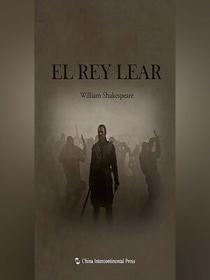 cover image of El Rey Lear